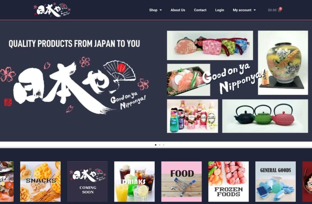 Nipponya Website